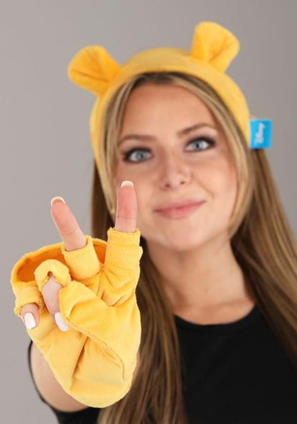 Disney Winnie the Pooh Soft Headband & Gloves Kit - US 1276