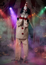 5.6FT Pop-Top Patches the Peek-a-Boo Clown Animatronic Decoration - Scream Saver - US 1585
