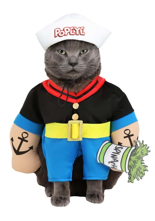 Popeye Costume for Pets - US 6370