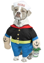 Popeye Costume for Pets - US 6370