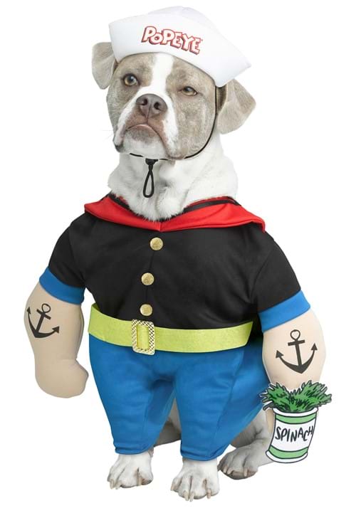 Popeye Costume for Pets - US 6370