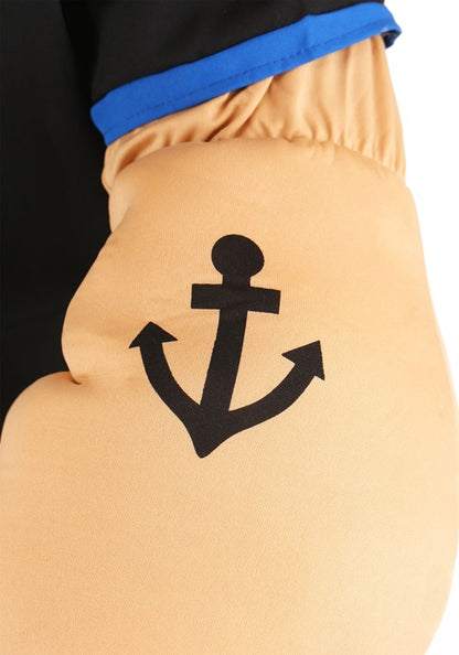 Popeye Costume for Adults - US 6656