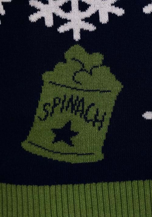 Popeye Ugly Christmas Adult Sweater - US 4970