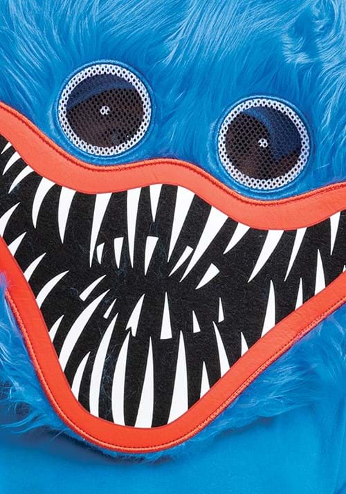 Poppy Playtime Huggy Wuggy Plush Mask Accessory - US 4476