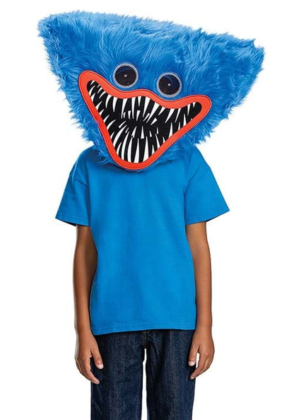 Poppy Playtime Huggy Wuggy Plush Mask Accessory - US 4476