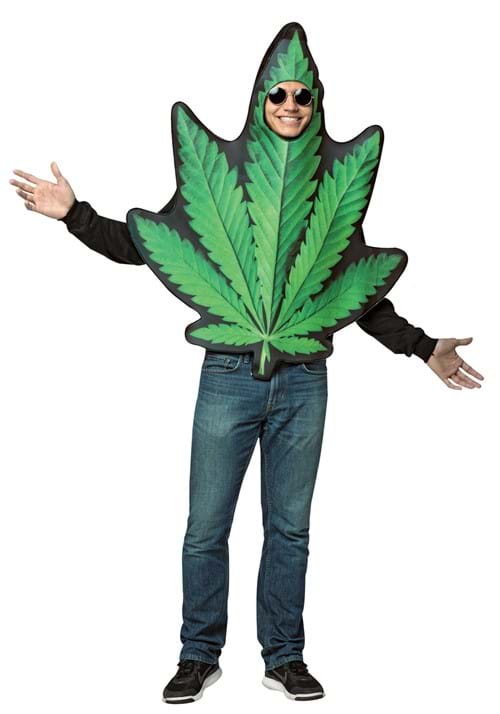 Pot Leaf Adult Costume - US 6713