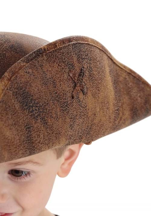 Disney Boy's Pirates of the Caribbean Jack Sparrow Toddler Hat - US 3006
