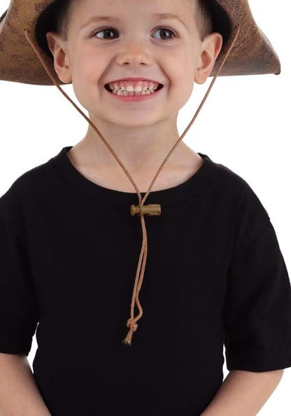 Disney Boy's Pirates of the Caribbean Jack Sparrow Toddler Hat - US 3006
