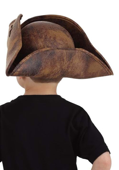 Disney Boy's Pirates of the Caribbean Jack Sparrow Toddler Hat - US 3006