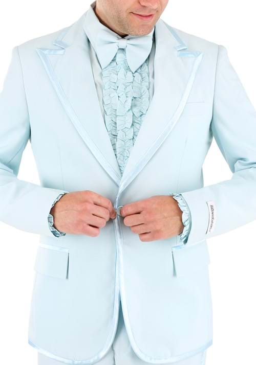 Plus Size Powder Blue Tuxedo Men's Costume - US 0016