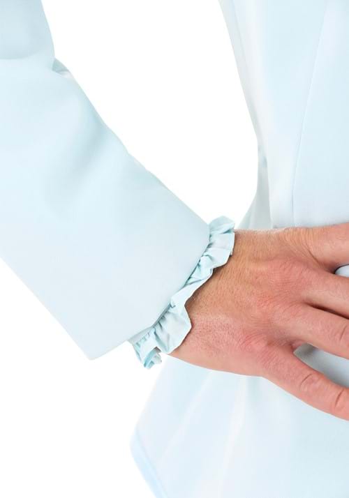 Plus Size Powder Blue Tuxedo Men's Costume - US 0016