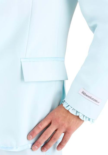 Plus Size Powder Blue Tuxedo Men's Costume - US 0016