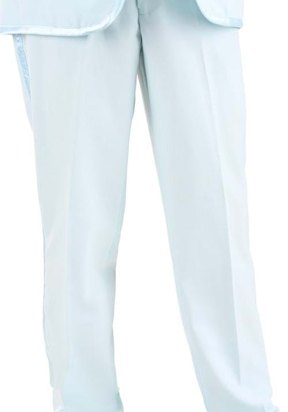 Plus Size Powder Blue Tuxedo Men's Costume - US 0016