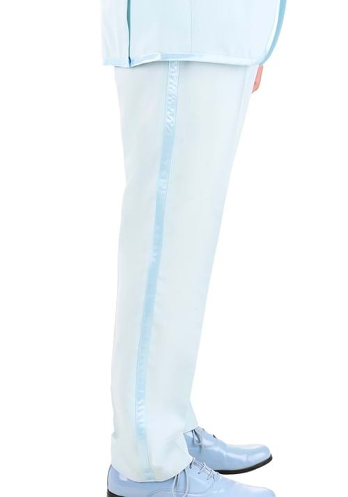 Plus Size Powder Blue Tuxedo Men's Costume - US 0016
