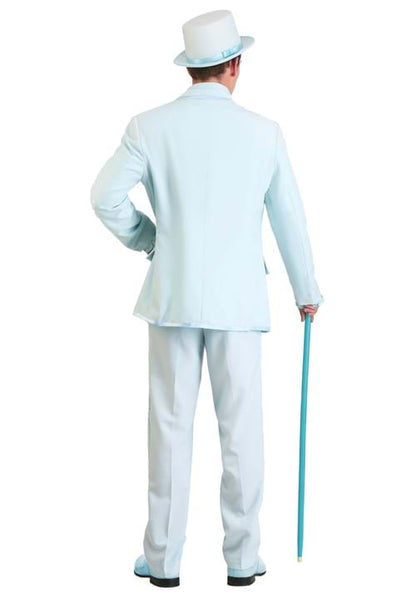 Plus Size Powder Blue Tuxedo Men's Costume - US 0016