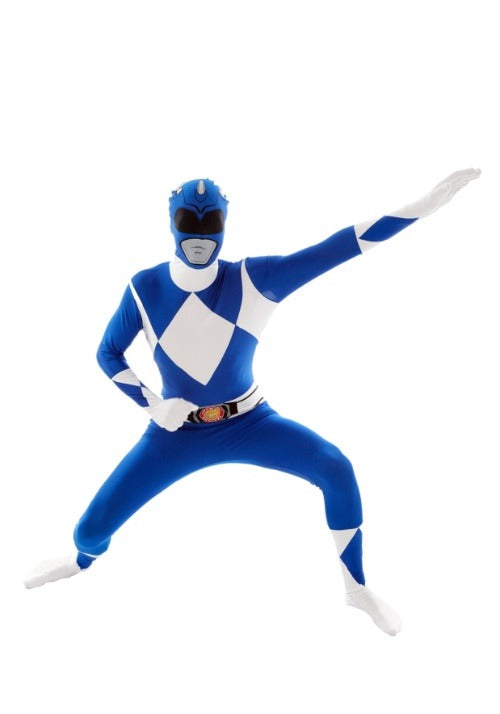 Power Rangers: Blue Ranger Morphsuit Costume - US 7189
