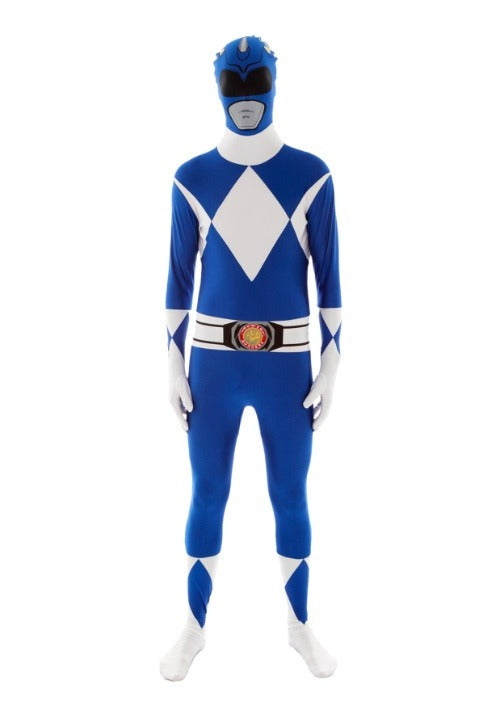 Power Rangers: Blue Ranger Morphsuit Costume - US 7189