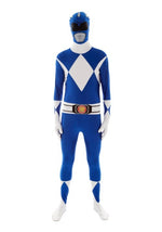 Power Rangers: Blue Ranger Morphsuit Costume - US 7189