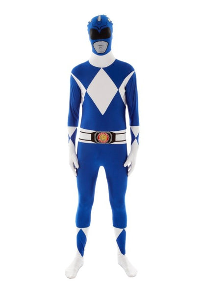 Power Rangers: Blue Ranger Morphsuit Costume - US 7189