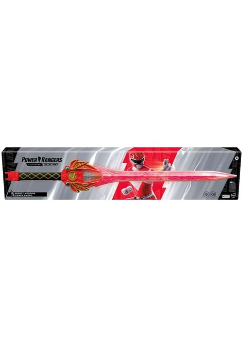Power Rangers Lightning Collection Red Ranger Power Sword - US 6135