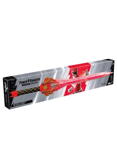 Power Rangers Lightning Collection Red Ranger Power Sword - US 6135