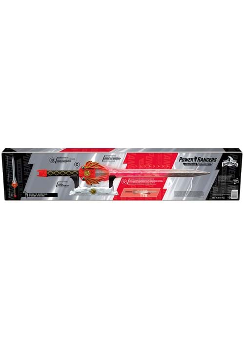 Power Rangers Lightning Collection Red Ranger Power Sword - US 6135