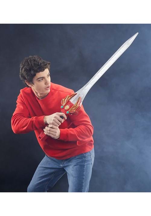 Power Rangers Lightning Collection Red Ranger Power Sword - US 6135