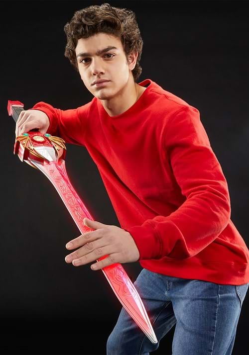 Power Rangers Lightning Collection Red Ranger Power Sword - US 6135