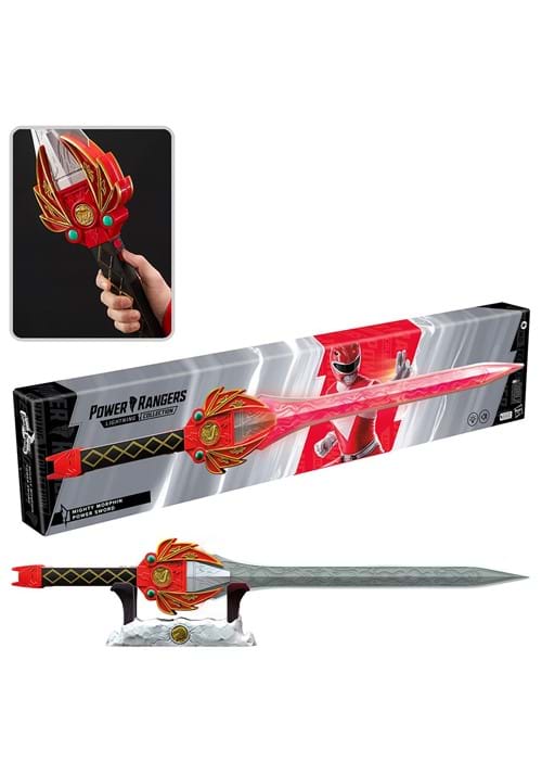 Power Rangers Lightning Collection Red Ranger Power Sword - US 6135