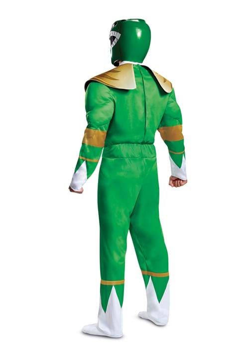 Power Rangers Green Ranger Men's Costume - US 7558