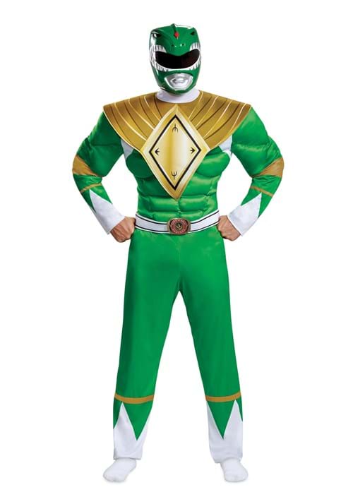 Power Rangers Green Ranger Men's Costume - US 7558