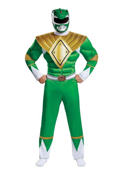 Power Rangers Green Ranger Men's Costume - US 7558
