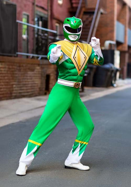 Power Rangers Green Ranger Men's Costume - US 7558