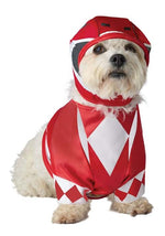 Power Rangers Red Ranger Pet Costume for Dogs - US 3591