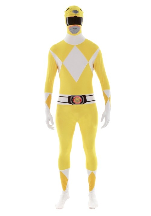 Power Rangers: Yellow Ranger Morphsuit Costume - US 4383