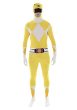 Power Rangers: Yellow Ranger Morphsuit Costume - US 4383