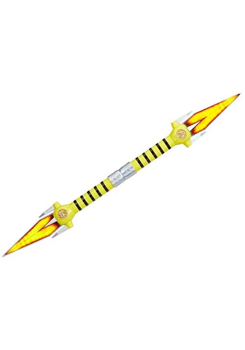 Power Rangers Lightning Collection Mighty Morphin Yellow Ranger Power Daggers Prop Replica - US 1404