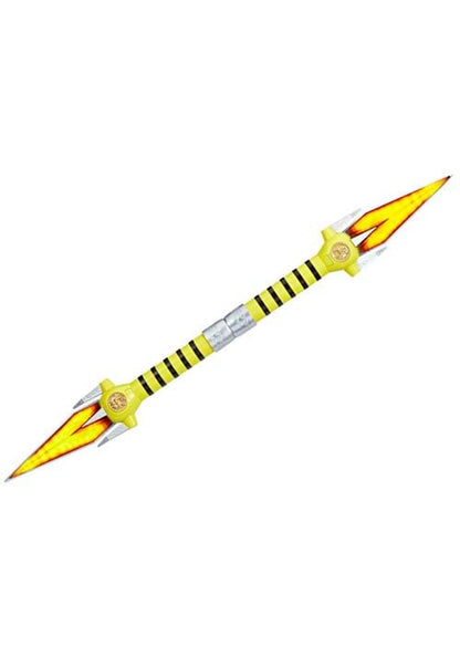 Power Rangers Lightning Collection Mighty Morphin Yellow Ranger Power Daggers Prop Replica - US 1404