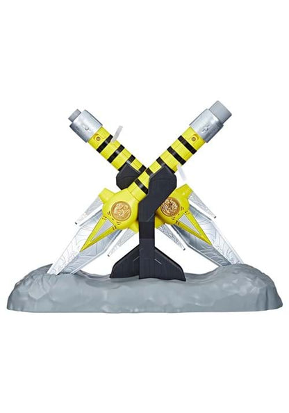 Power Rangers Lightning Collection Mighty Morphin Yellow Ranger Power Daggers Prop Replica - US 1404