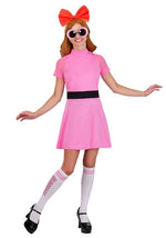 Powerpuff Girls Blossom Costume for Women - US 0538