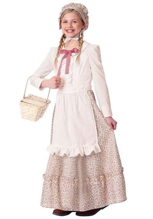 Girl's Prairie Pioneer Costume - US 3718