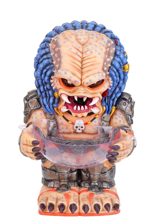 21-Inch Predator Candy Bowl Holder Decoration - US 0989