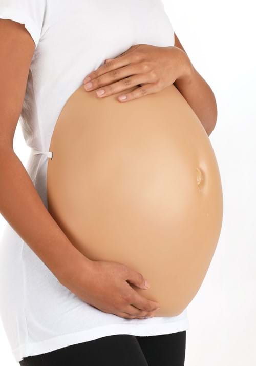 Medium Pregnant Belly Costume Accessory - US 5675