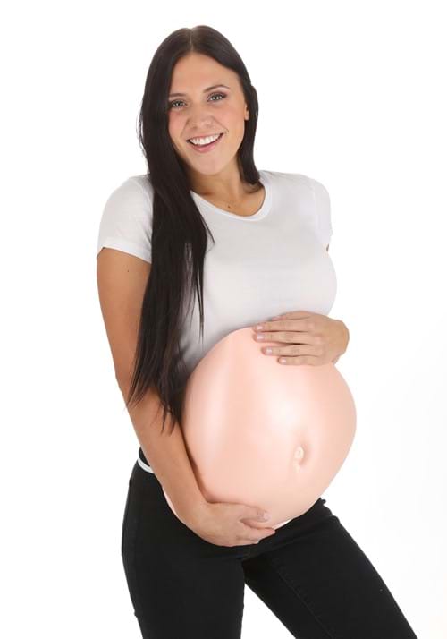 Adult Pregnant Costume Belly Accessory - US 6275