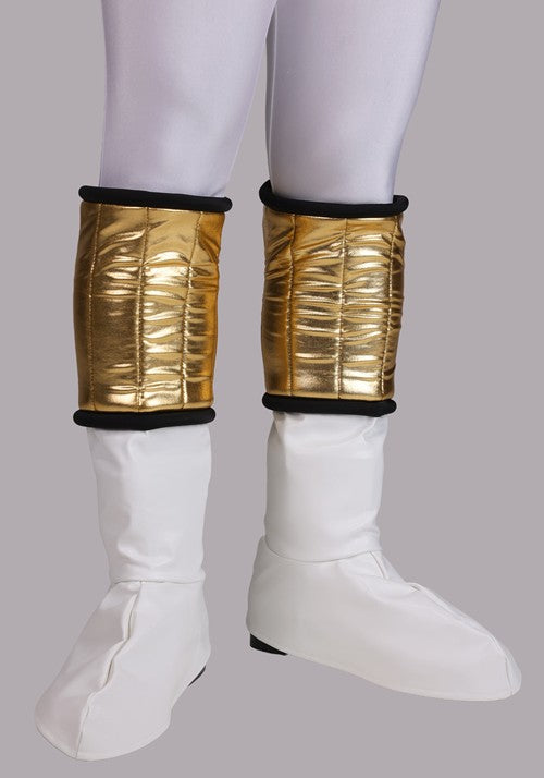 Men's Premium Power Rangers White Ranger Costume - US 8588