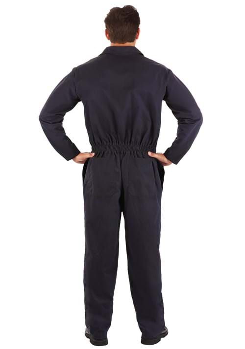 Deluxe Blue Mechanic Coveralls Costume for Adults - US 6878