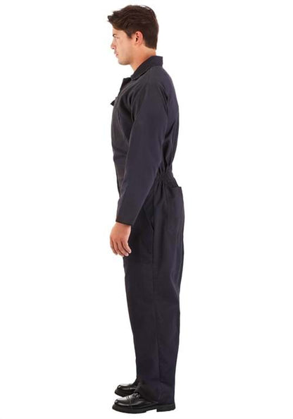 Deluxe Blue Mechanic Coveralls Costume for Adults - US 6878