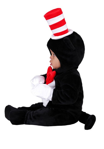 Premium Infant Cat in the Hat Costume Onesie - US 7074