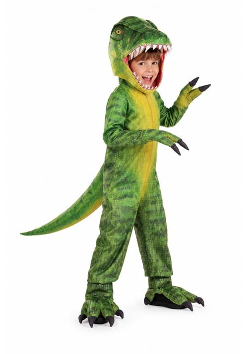Kid's Premium T-Rex Dino Costume - US 7665