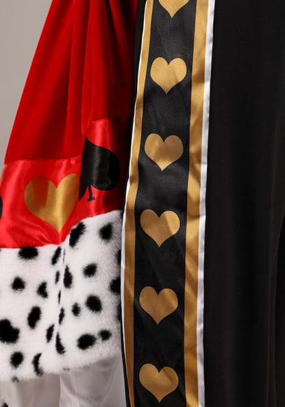 Plus Size Premium King of Hearts Costume for Men - US 8663